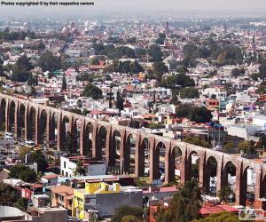 Puzle Santiago de Querétaro, México