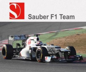 Puzle Sauber C31 - 2012 -