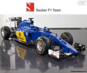 Puzle Sauber F1 Team 2015