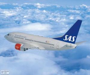 Puzle Scandinavian Airlines System, é uma companhia multinacional