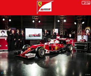 Puzle Scuderia Ferrari 2016