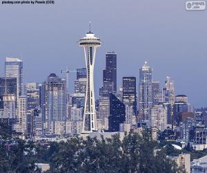 Puzle Seattle, Estados Unidos