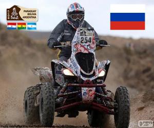 Puzle Sergey Karyakin, Dakar 2017