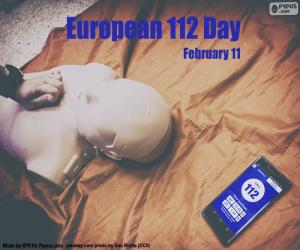 Puzle Serviços de Emergência Europeus Dia 112