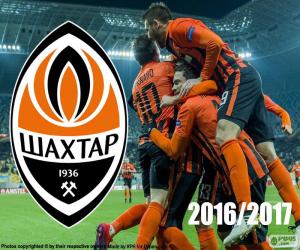 Puzle Shakhtar Donetsk, campeão 2016-17