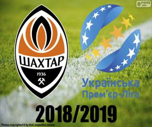 Puzle Shaktar Donetsk, campeão 2018-2019