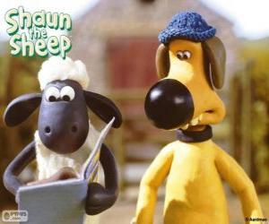 Puzle Shaun e Bitzer