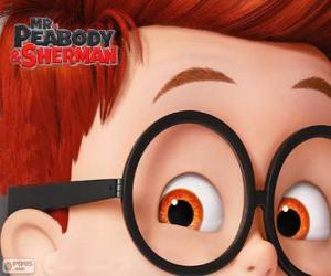 Puzle Sherman, o filho adotivo de Peabody