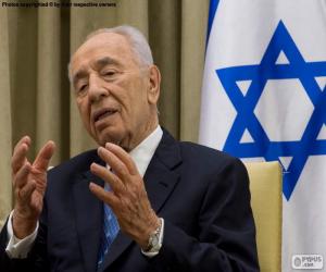 Puzle Shimon Peres