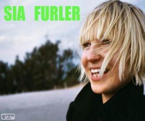 Puzle SIA Furler cantora australiana