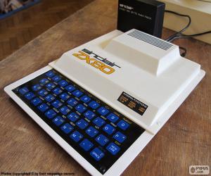 Puzle Sinclair ZX80 (1980)