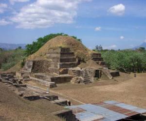Puzle Sítio Arqueológico de Joya de Ceren, El Salvador.