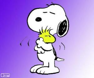 Puzle Snoopy e Woodstock