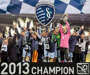 Puzle Sporting Kansas City, campeão MLS 2013