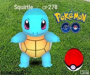 Puzle Squirtle Pokémon GO