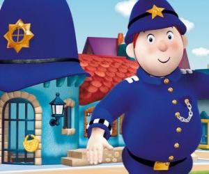 Puzle Sr. Plod é a polícia da Cidade dos Brinquedos, o País dos Brinquedos