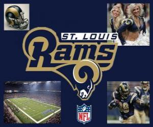 Puzle St. Louis Rams