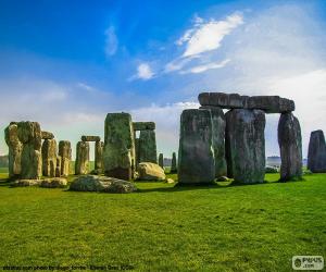 Puzle Stonehenge, Inglaterra