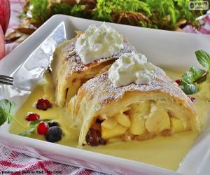 Puzle Strudel de maçã