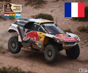 Puzle Stéphane Peterhansel, Dakar 2017