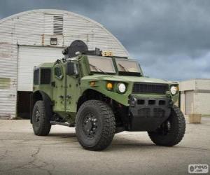 Puzle Subaru humvee