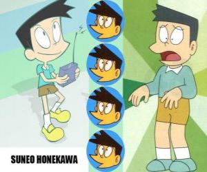 Puzle Suneo Honekawa é o melhor amigo de Takeshi