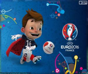 Puzle Super Victor, Euro 2016