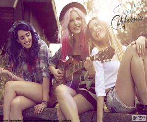 Puzle Sweet California