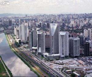 Puzle São Paulo, Brasil