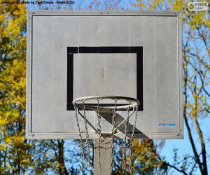 Puzle Tabela basquete