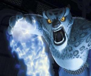 Puzle Tai Lung é um grande fã de si mesmo