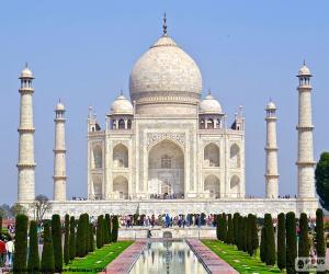 Puzle Taj Mahal, Índia