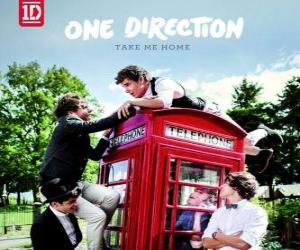 Puzle Take Me Home, One Direction