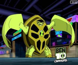 Puzle Tartagira ou Terraspin, Ben 10 Omniverse