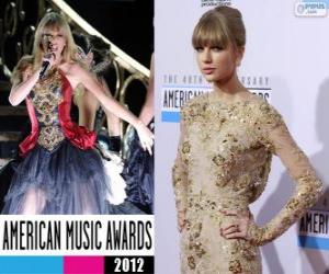 Puzle Taylor Swift, Music Awards 2012