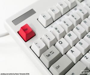 Puzle Teclado de computador