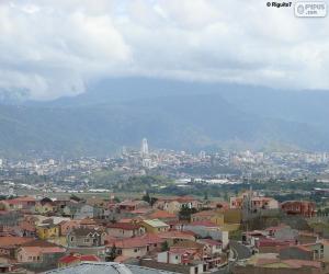 Puzle Tegucigalpa, Honduras