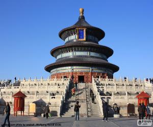 Puzle Templo do Céu, Pequim, China