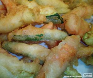 Puzle Tempura de vegetais