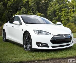 Puzle Tesla Model S