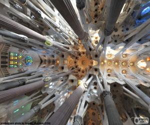 Puzle Teto, Sagrada Família, Barcelona