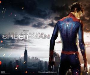 Puzle The Amazing Spider-Man, O Espetacular Homem-Aranha ou O Fantástico Homem-Aranha