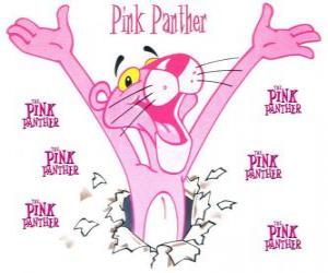 Puzle The Pink Panther ou A Pantera cor-de-rosa