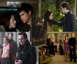 Puzle The Twilight Saga: New Moon, o Lua Nova / A Saga Twilight - Lua Nova