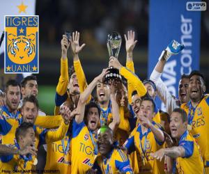 Puzle Tigres UANL, campeão México 2015