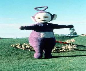 Puzle Tinky Winky