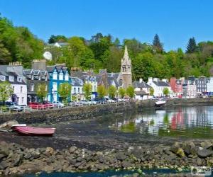 Puzle Tobermory, Mull, Scotland