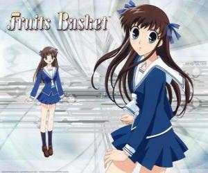 Puzle Tohru Honda é uma estudante do ensino médio eo personagem principal de Fruits Basket ou Furuba