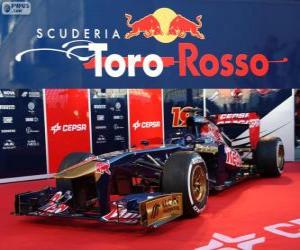 Puzle Toro Rosso STR8 - 2013 -