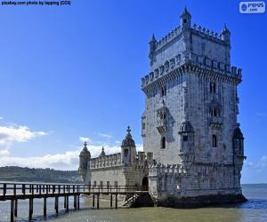 Puzle Torre de Belém, Portugal